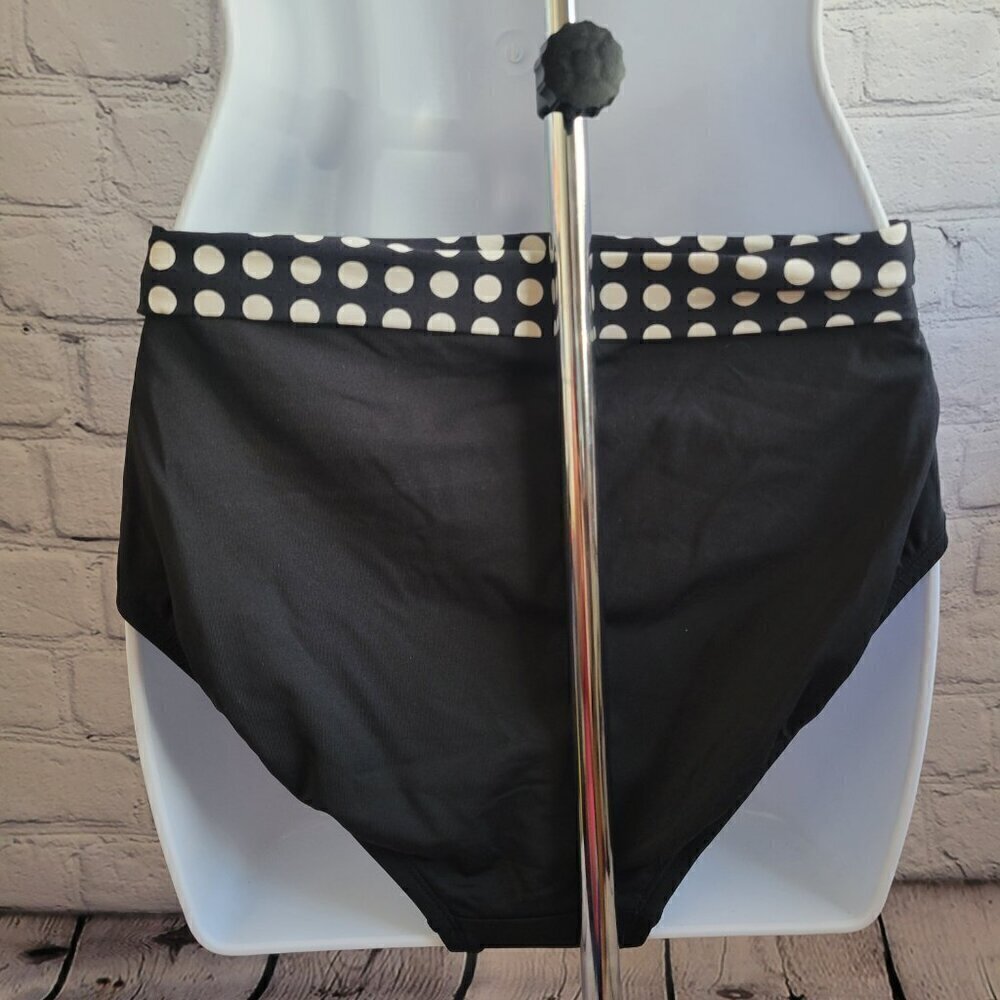 Coco Reef Lure Tie High-Waist Bikini Bottoms - Picture 4 of 4